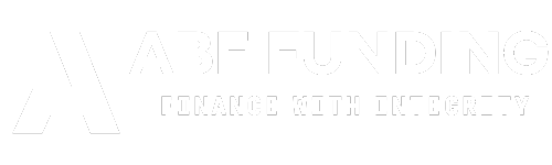 ABF Funding Logo White